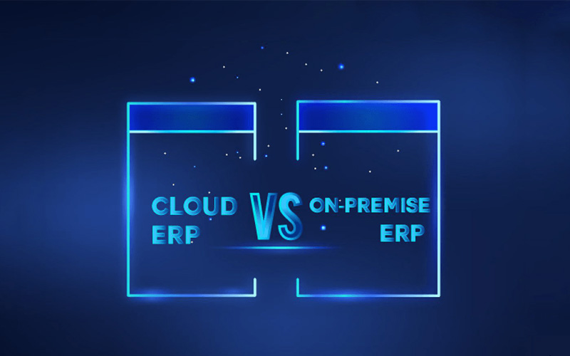 Hiện nay có hai mô hình triển khai ERP là Cloud ERP và On-Premises