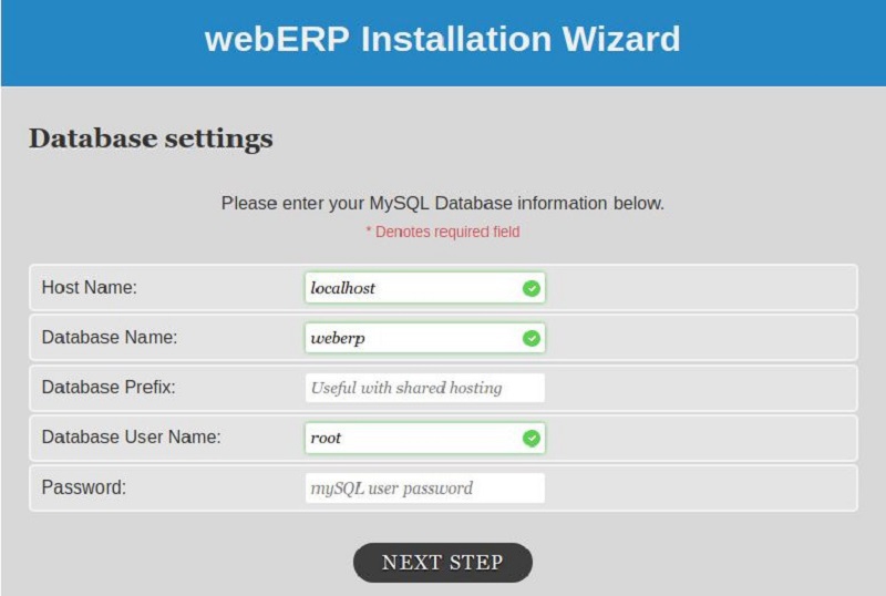 Phần mềm quản lý WebERP
