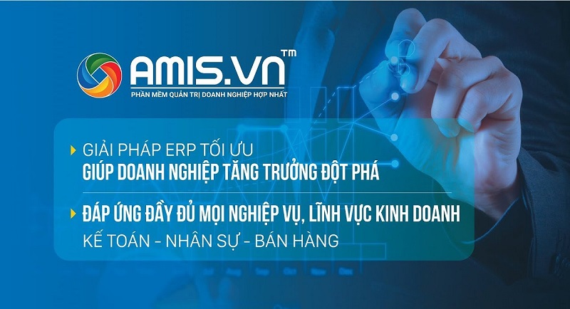 Phần mềm ERP Amis.vn - MISA