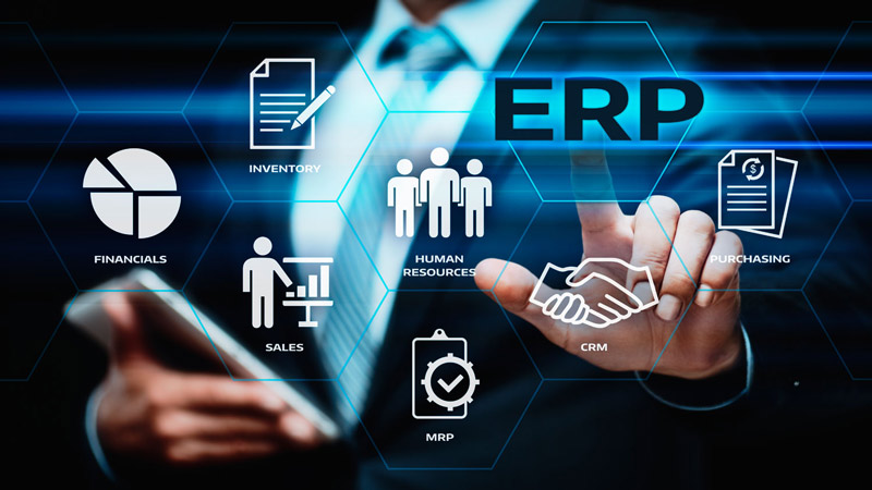 ERP là phần mềm hỗ trợ, không phải dây chuyền sản xuất tự động