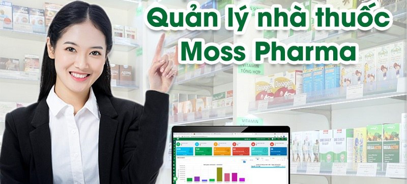 Moss Pharma là một ứng dụng rất đáng để bạn lựa chọn