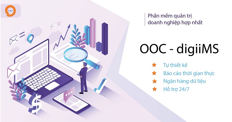 Phần mềm quản trị doanh nghiệp OOC - digiiMS