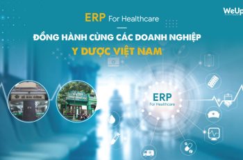 ERP For Healthcare doanh nghiệp Y dược