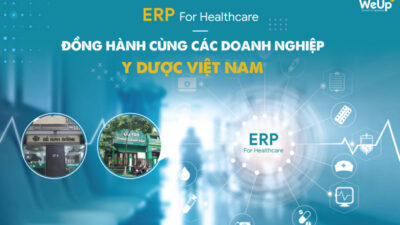 ERP For Healthcare doanh nghiệp Y dược