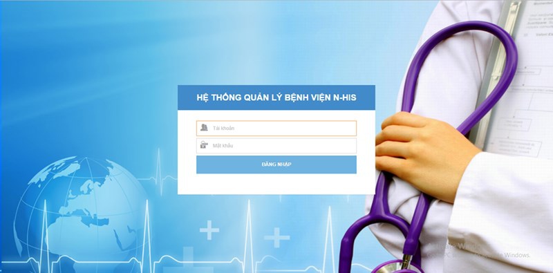 N-HIS là phần mềm quản lý bệnh viện có giao diện dễ sử dụng