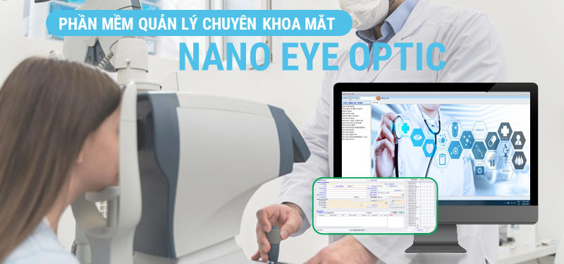 Nano Eye Optic được xây dựng trên nền tảng công nghệ mới nhất