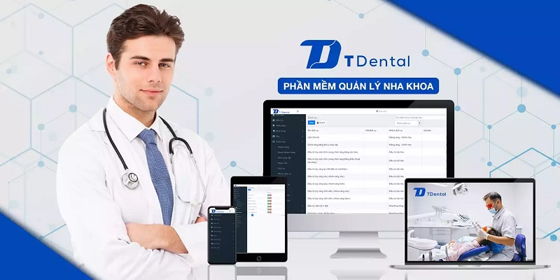 Phần mềm quản lý phòng khám răng hàm mặt TDental