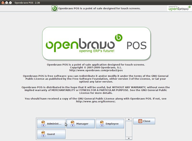 Phần mềm ERP miễn phí Openbravo