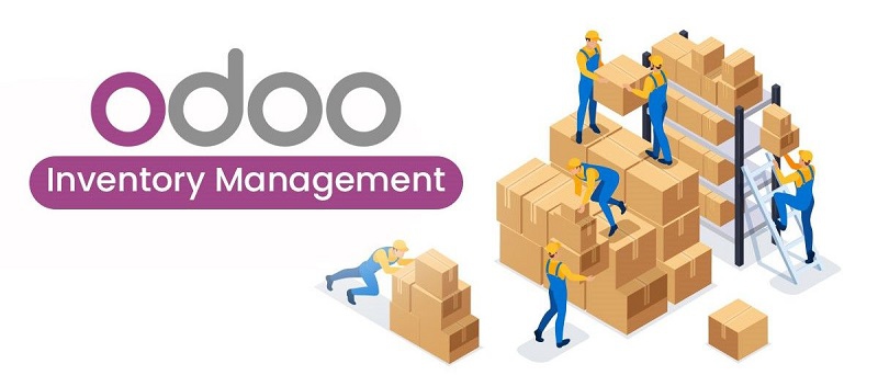 Phân hệ quản lý kho hàng Odoo Inventory