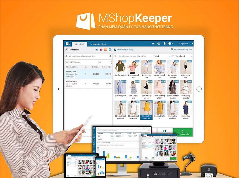 Phần mềm MShopKeeper