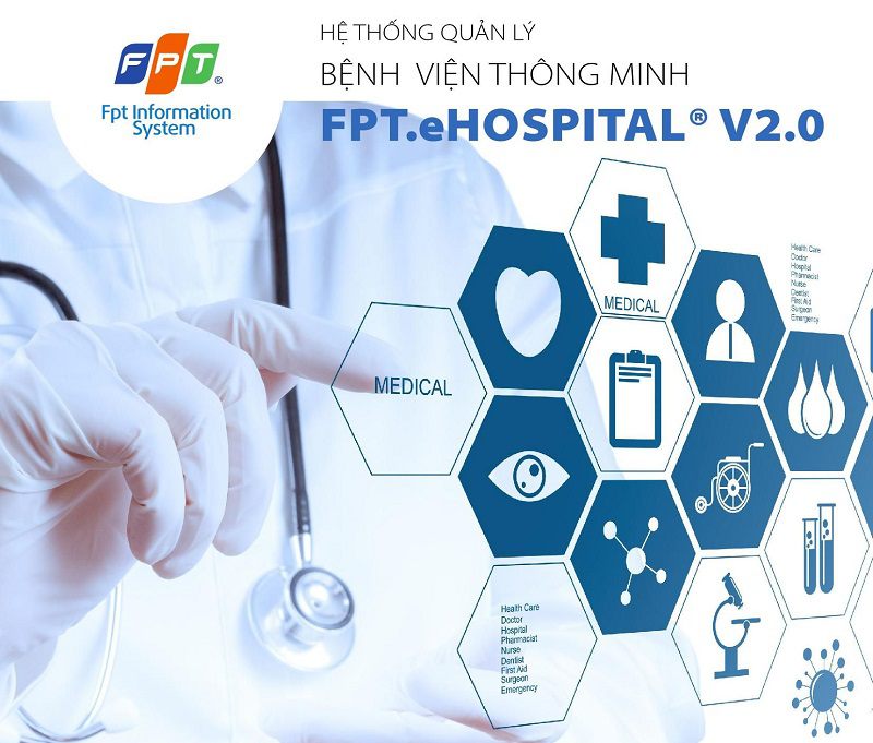 Phần mềm quản lý bệnh viện miễn phí FPT.eHospital