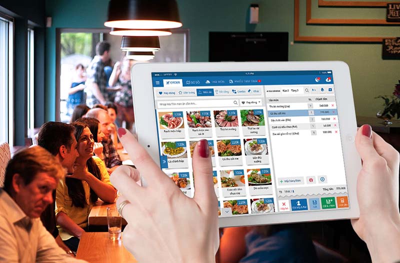 Phần mềm quản lý quán ăn nhỏ giúp giảm sai sót trong quá trình phục vụ