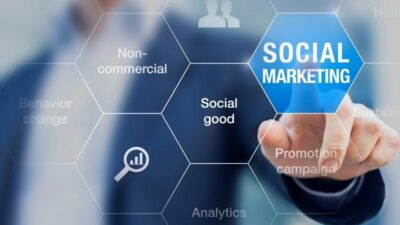 Công cụ WeUp Social marketing