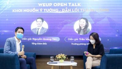 Talkshow WeUp Group