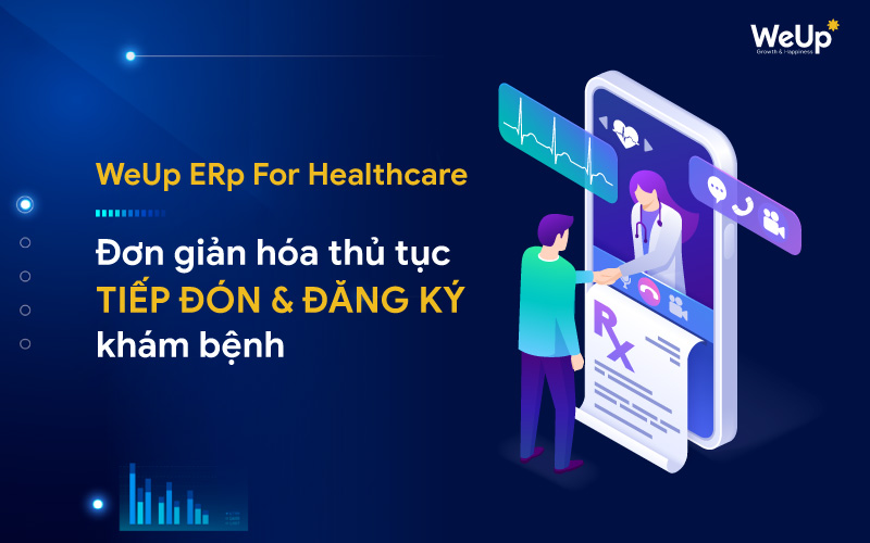 Phần mềm WeUp ERP For Healthcare