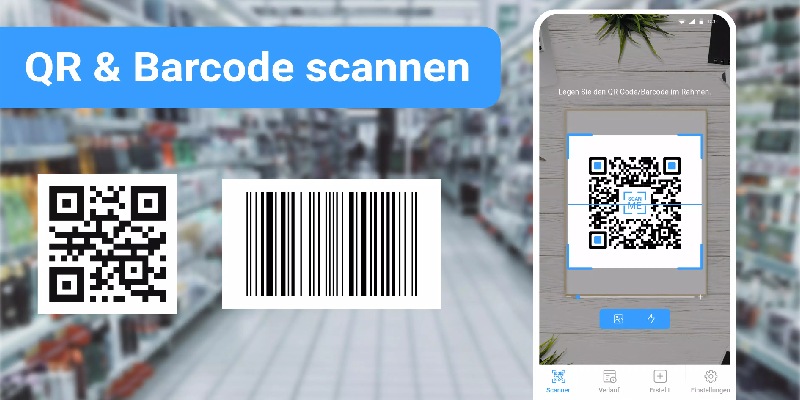 Phần mềm check hàng giả QR & Barcode Scanner