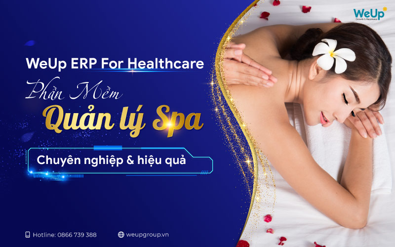 Phần mềm WeUp ERP For Healthcare