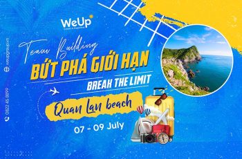 WeUp Group tổ chức du lịch hè 2022