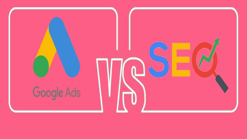 Google Ads kết hợp với Seo giúp hiệu quả truyền thông được đẩy mạnh