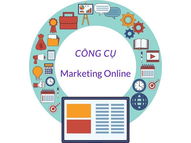 Để tiếp thị trực tuyến hiệu quả, cần dùng các công cụ marketing online