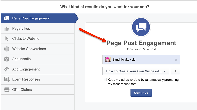 Page Engagement và Post Engagement là hai loại Engagement trên Facebook phổ biến