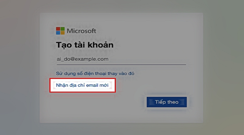 Để thực hiện ách sử dụng phần mềm Microsoft Teams cần đăng ký tài khoản