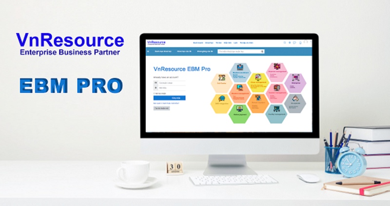 VnResource EBM Pro là sự lựa chọn hàng đầu của nhiều đơn vị
