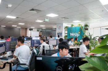 WeUp Group - Nơi khởi tạo niềm đam mê công nghệ