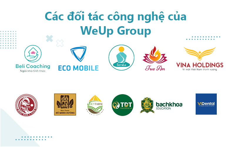 Đối tác đồng hành của WeUp Group